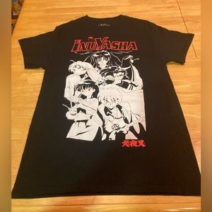 Inuyasha Anime Tshirt size small